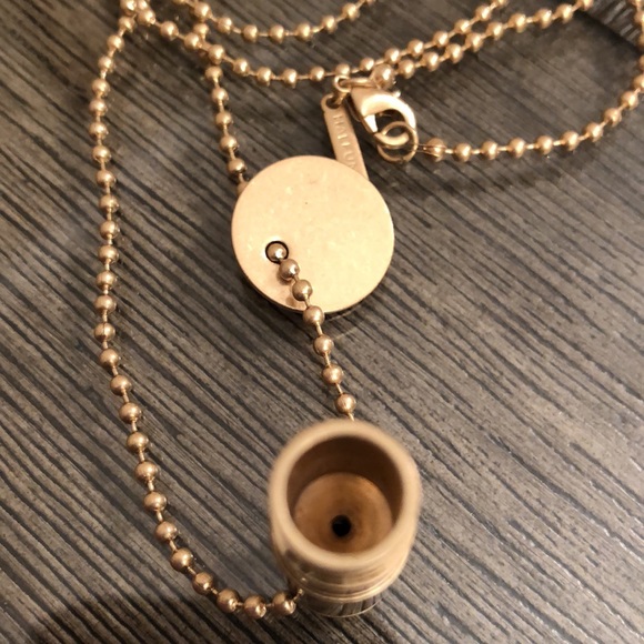 Classic - Fighting Hunger Necklace // Gold - Picture 6 of 14